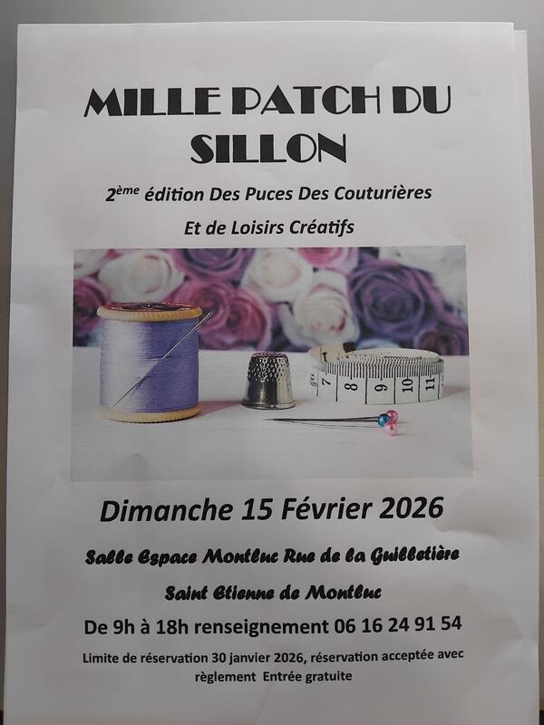 Puces des couturières et loisirs créatifs