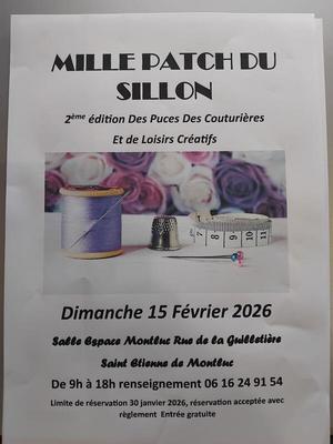 Puces des couturières et loisirs créatifs