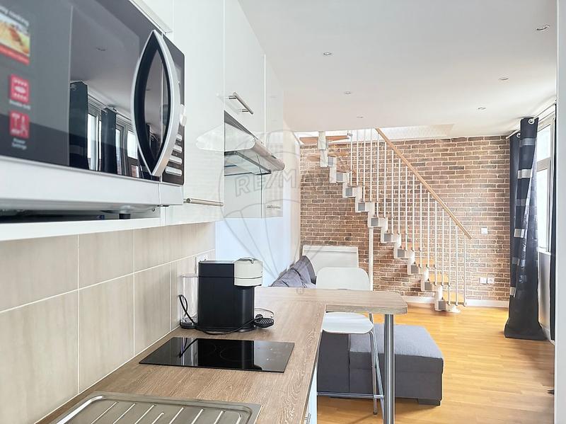 Duplex - 25 m² - 1 pièce