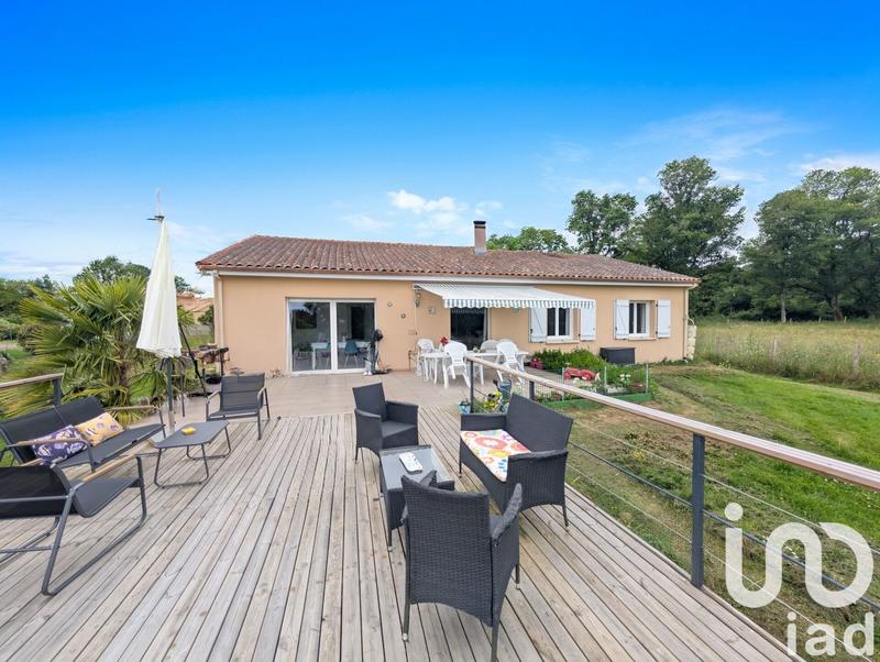 Maison - 114 m² - 5 pièces
