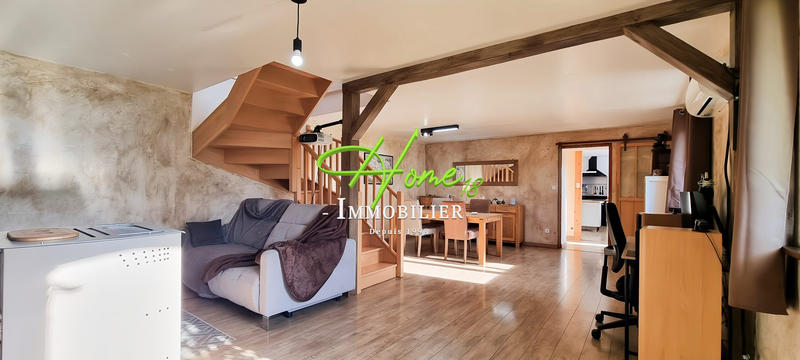 Maison ancienne - 123 m² - 5 pièces