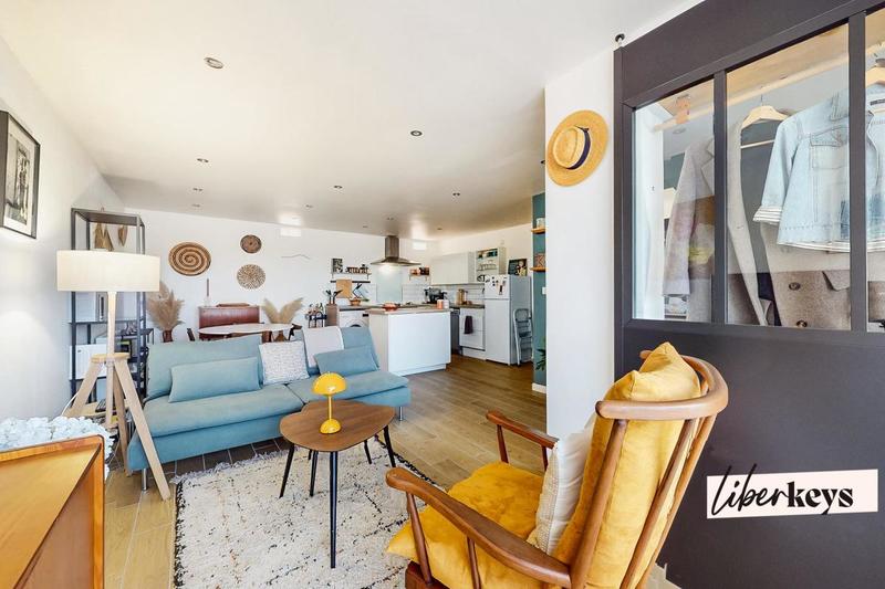 Maison de ville - 65 m² - 3 pièces