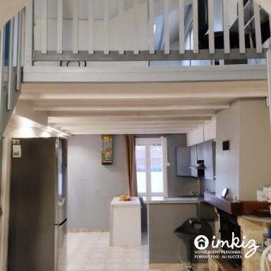 Maison - 100 m² - 5 pièces