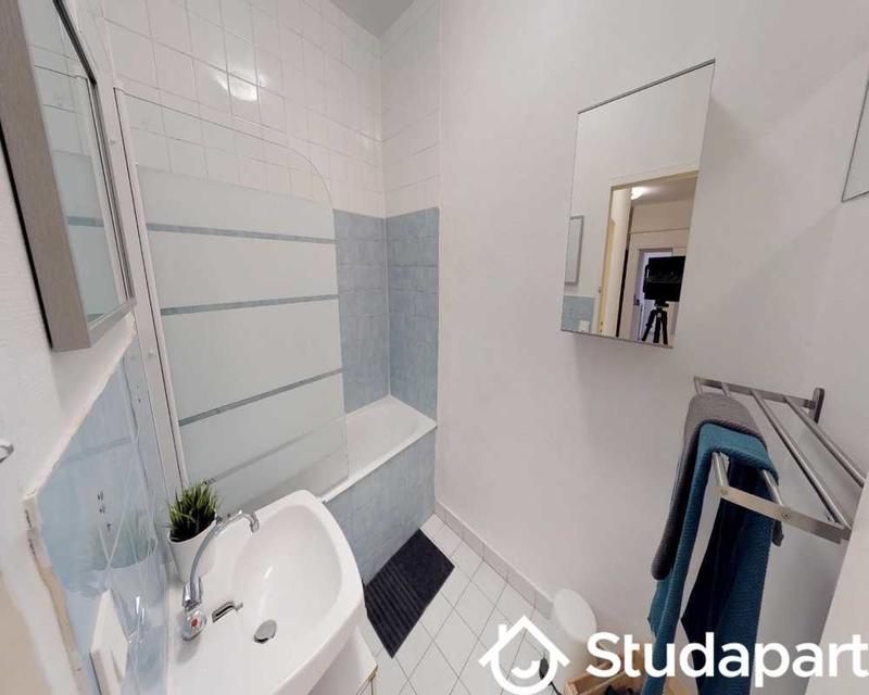 Chambre - 27 m² - 1 pièce