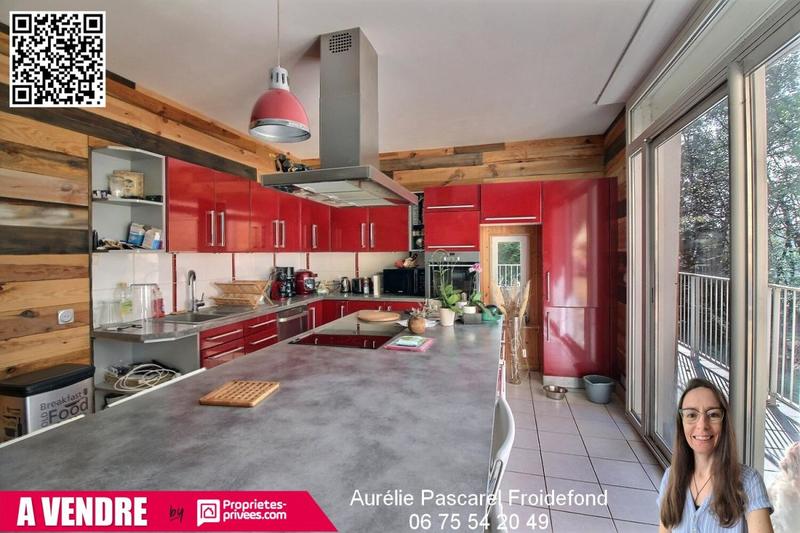 Maison - 154 m² - 7 pièces