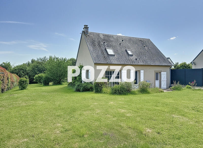 Maison - 107 m² - 5 pièces