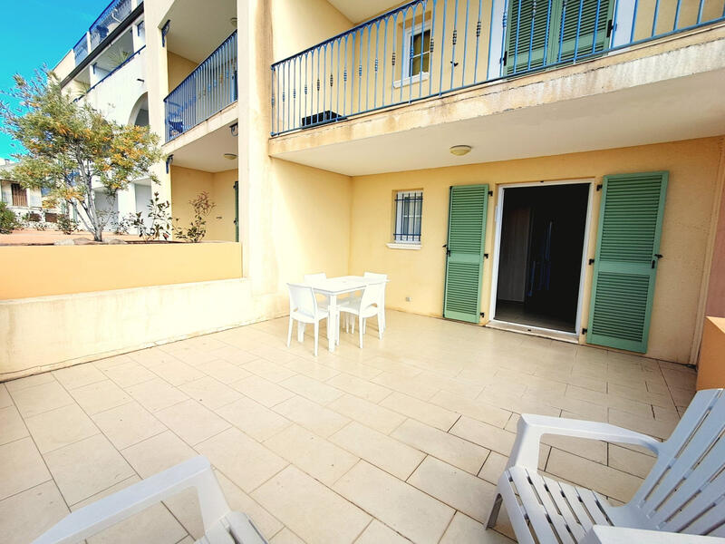 Appartement - 38 m² - 2 pièces