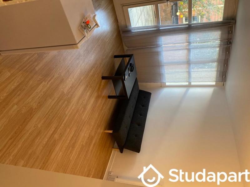 Chambre - 13 m² - 1 pièce