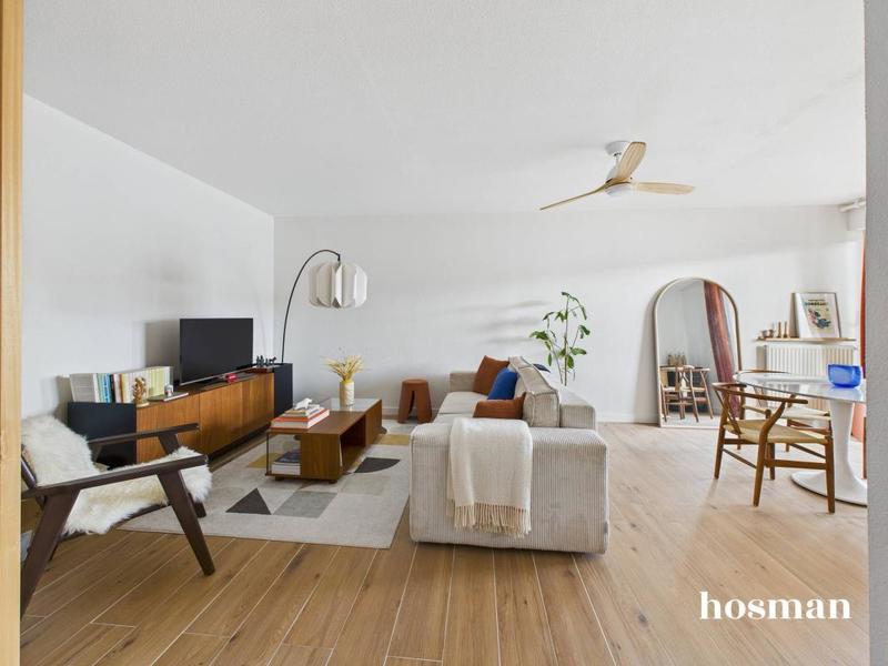 Appartement - 56 m² - 2 pièces