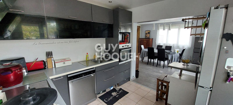 Maison - 154 m² - 7 pièces