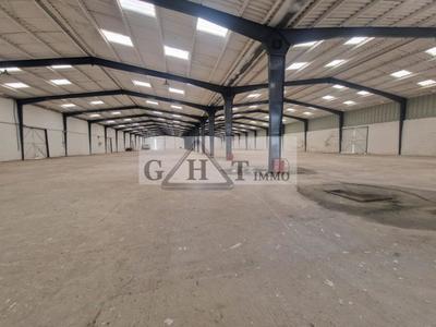 Entrepôt - 4 320 m²