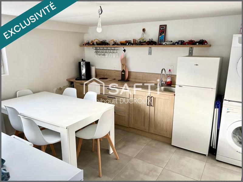 Maison - 102 m² - 4 pièces