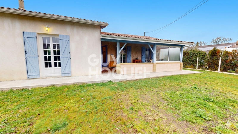 Maison - 110 m² - 4 pièces