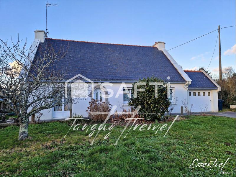 Maison - 87 m² - 5 pièces