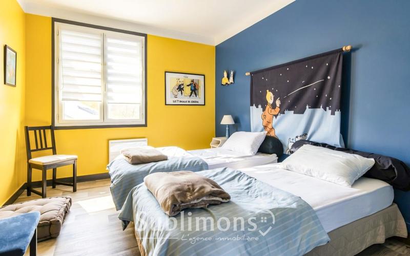 Maison - 133 m² - 5 pièces