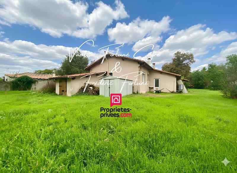 Maison - 100 m² - 5 pièces