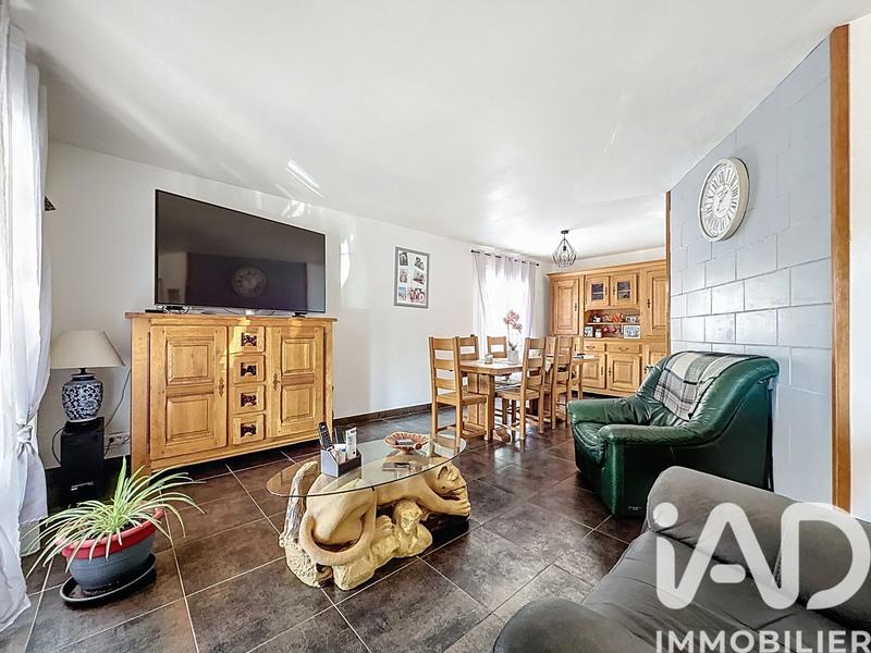 Maison - 126 m² - 6 pièces