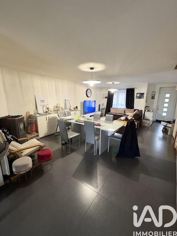 Maison - 102 m² - 5 pièces