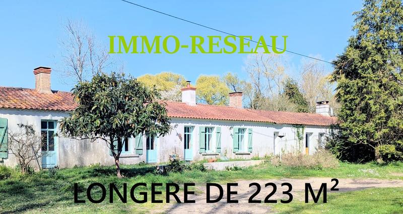 Maison - 223 m² - 9 pièces