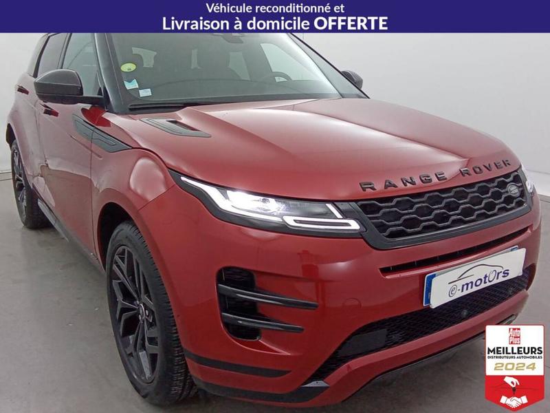 Land Rover Range Rover Evoque D240 Awd Bva9 R-Dynamic Hse