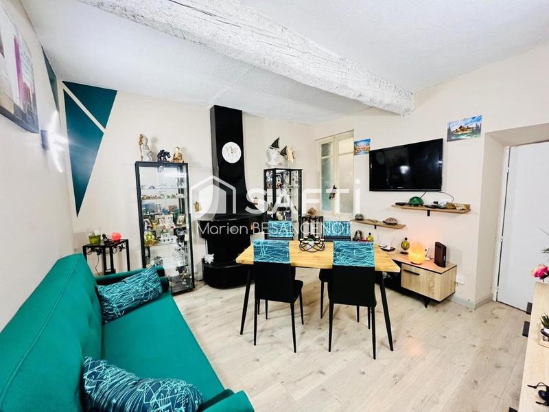 Maison de village - 83 m² - 3 pièces