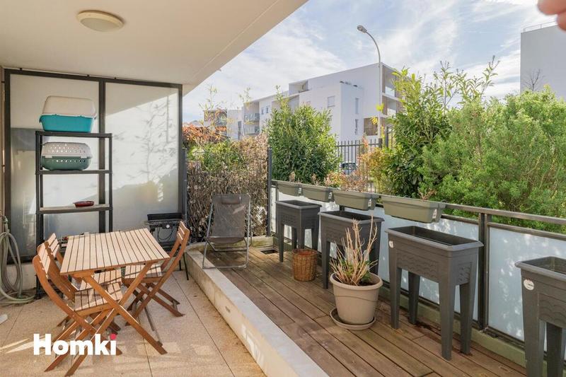 Appartement - 38 m² - 2 pièces