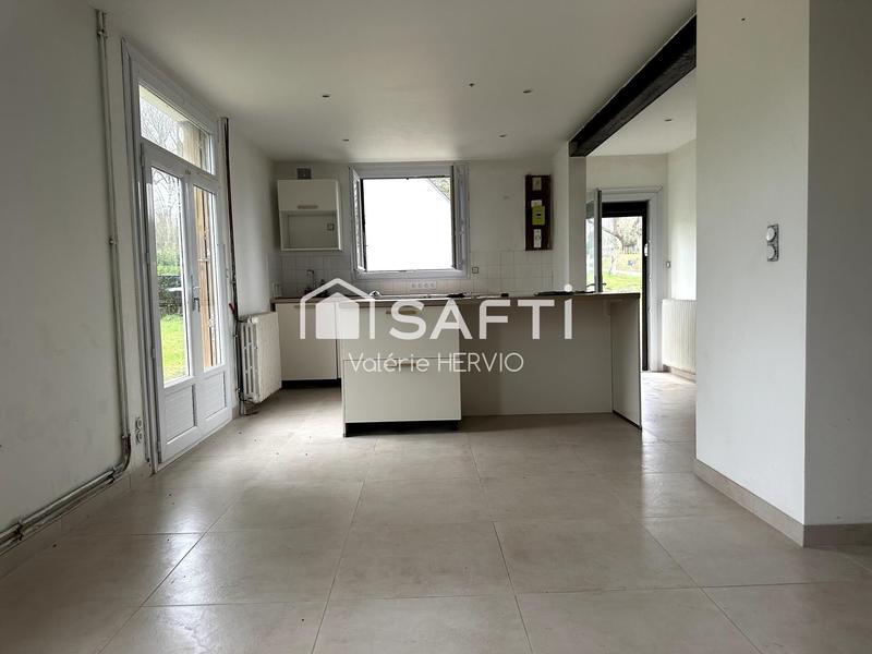 Maison - 90 m² - 5 pièces