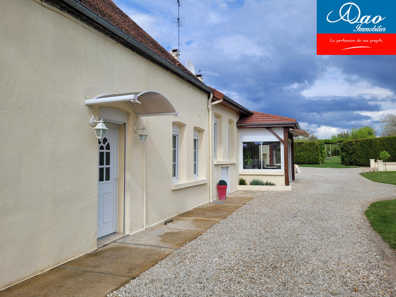 Maison de village - 123 m² - 4 pièces