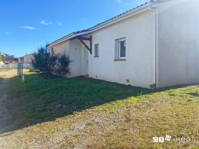 Maison - 71 m² - 3 pièces