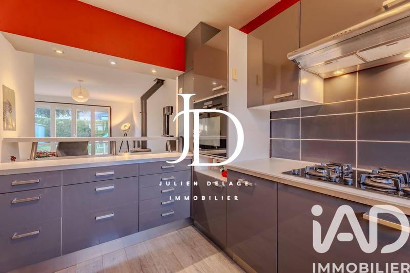 Maison - 105 m² - 6 pièces