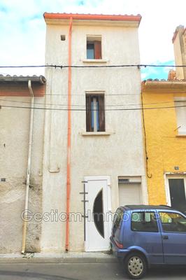 Maison de village - 70 m² - 3 pièces