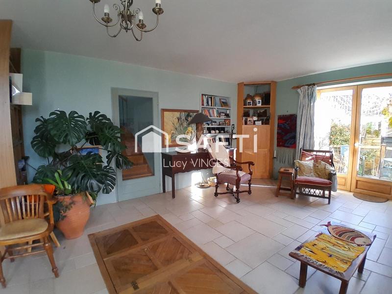 Maison - 87 m² - 3 pièces