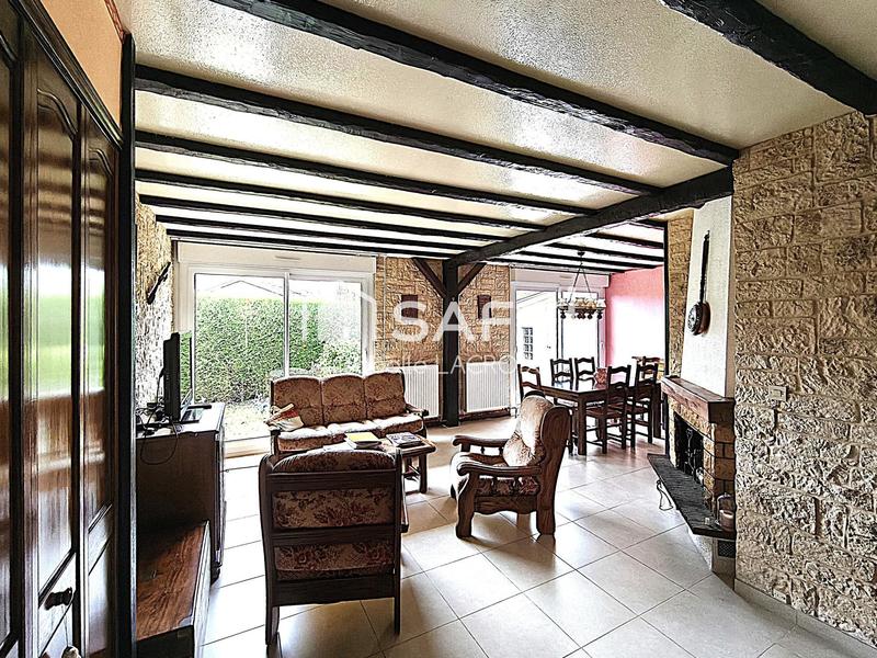 Maison - 89 m² - 5 pièces