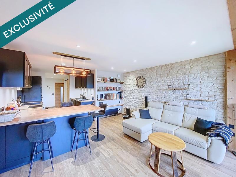 Appartement - 52 m² - 3 pièces