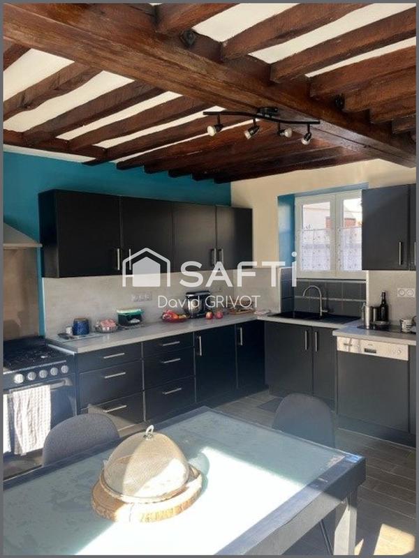 Maison de village - 173 m² - 6 pièces