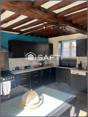 Maison de village - 173 m² - 6 pièces