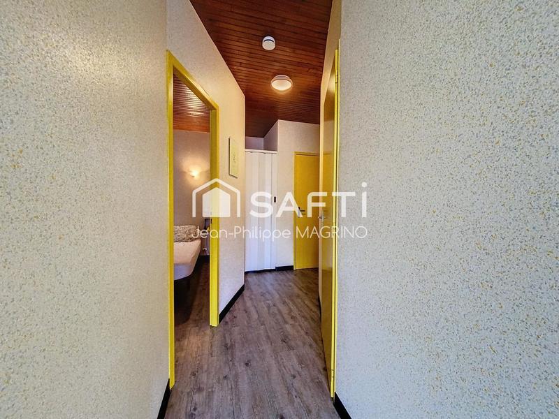 Appartement - 33 m² - 2 pièces