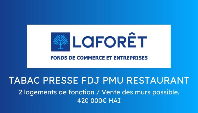 Fonds de commerce - 400 m²