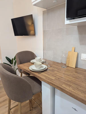 Appartement - 25 m² - 2 pièces