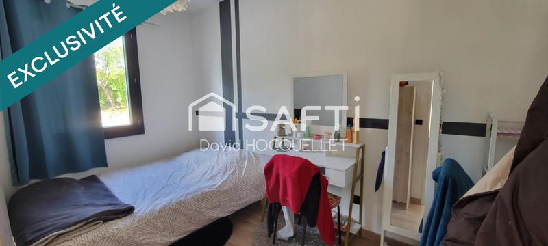 Maison - 97 m² - 4 pièces