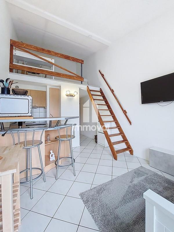 Appartement - 27 m² - 1 pièce