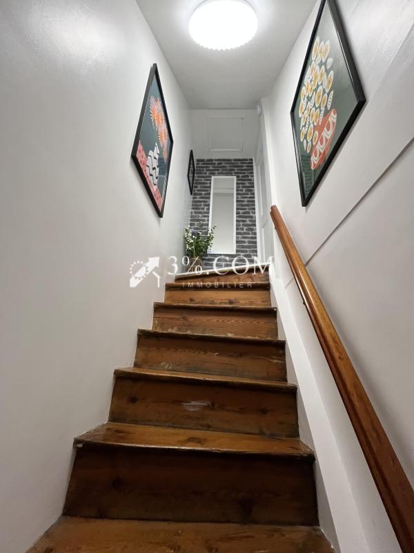 Maison - 60 m² - 3 pièces