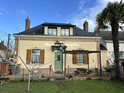 Maison - 130 m² - 7 pièces