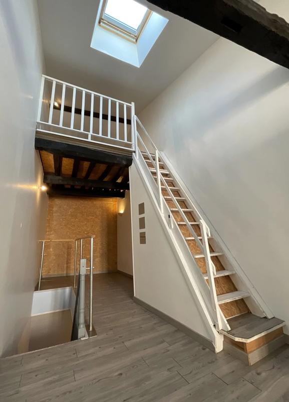 Duplex - 33 m² - 2 pièces