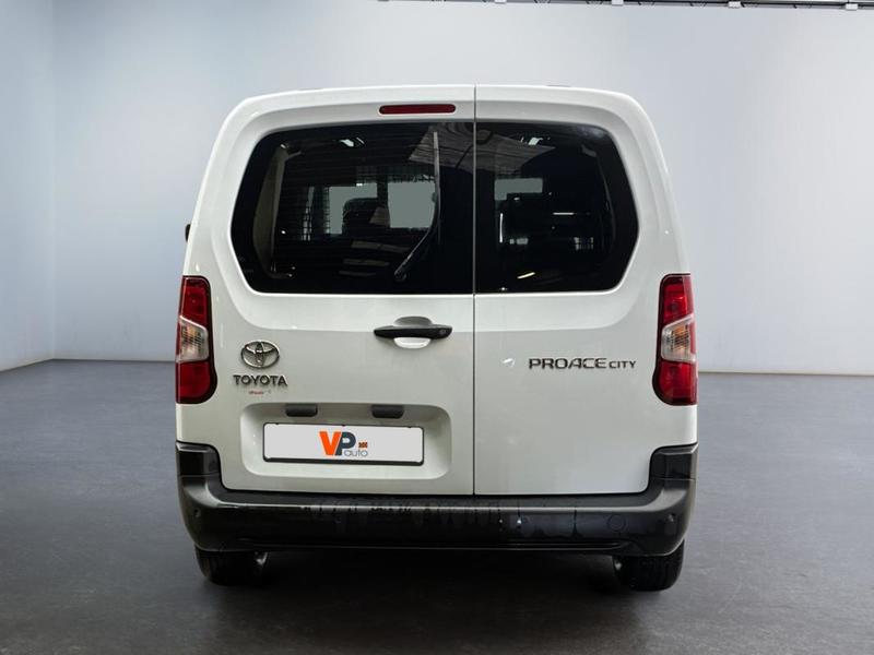 Toyota Proace City Cabine Approfondie Rc22 Ca Long 1.5l 100 d-4d Bvm5 Business