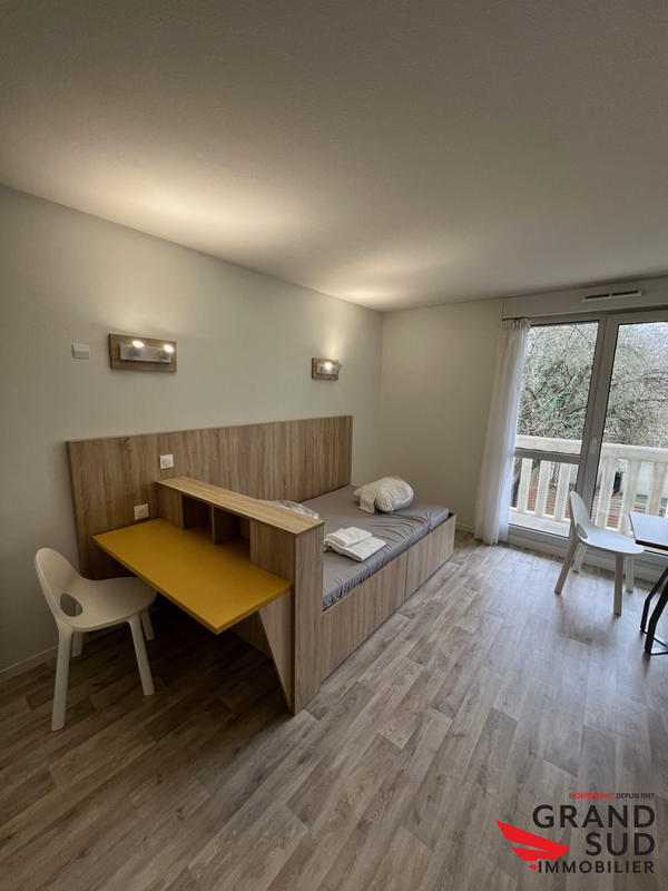 Appartement - 22 m² - 1 pièce