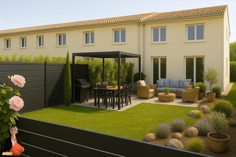 Maison - 102 m² - 5 pièces