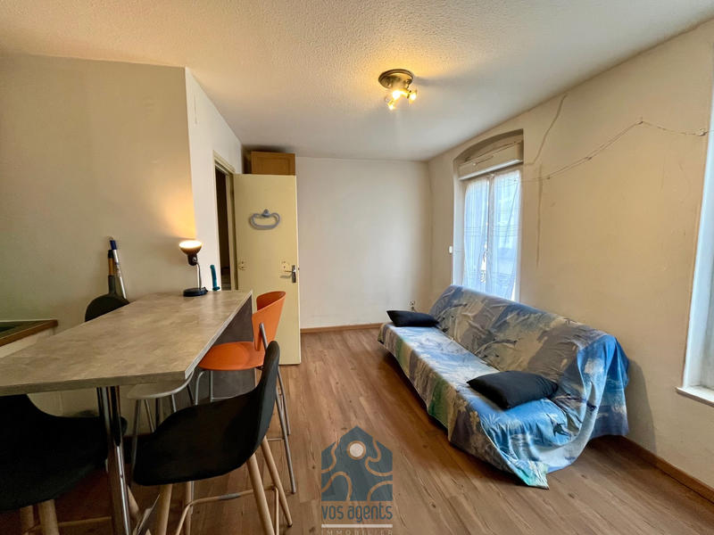 Appartement - 21 m² - 1 pièce