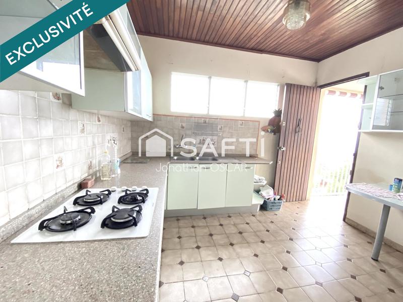 Maison - 203 m² - 6 pièces