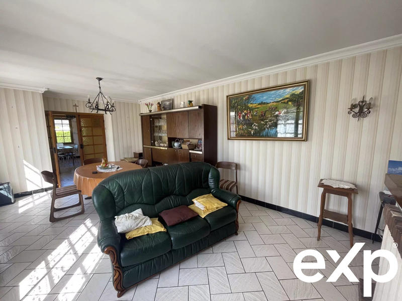 Maison - 102 m² - 4 pièces